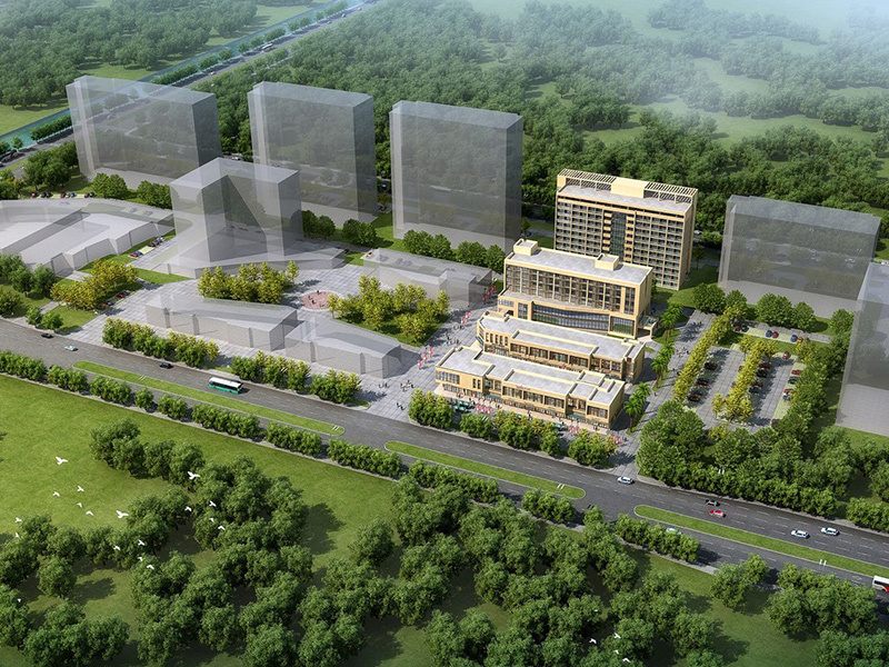 NG体育游戏上分商业建筑