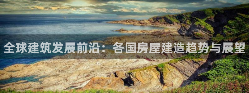 NG体育理财logo：全球建筑发展前沿：各国房屋建造趋势与展望