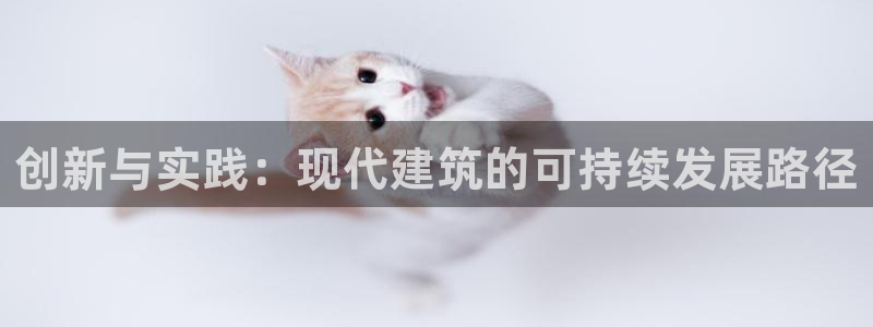 NG体育官：创新与实践：现代建筑的可持续发展路径