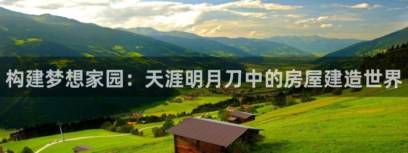 NG体育情报：构建梦想家园：天涯明月刀中的房屋建造世界