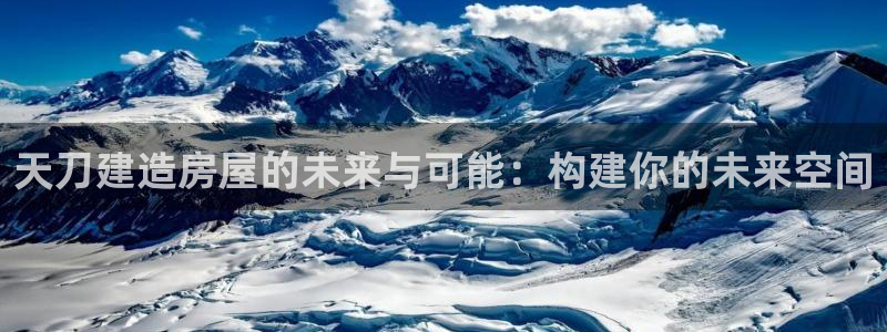 NG体育电玩娱乐：天刀建造房屋的未来与可能：构建你的未来空间